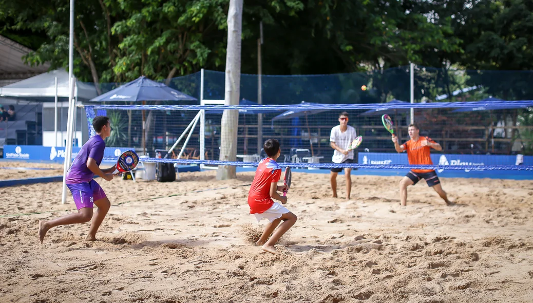 Etapa mundial de torneio de Beach Tennis