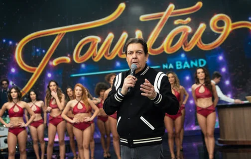 Faustão vai deixar de apresentar programa na Band