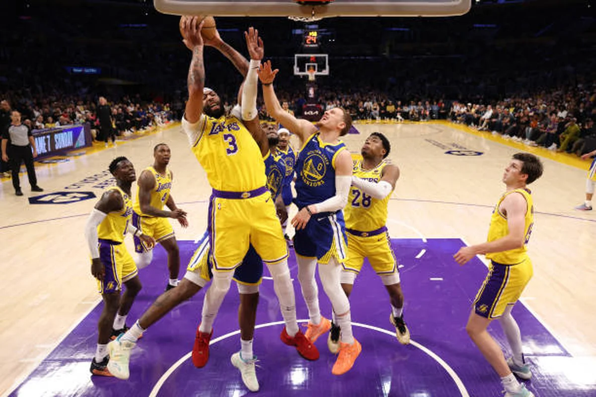 The Playoffs » Davis domina e Lakers superam Warriors no primeiro