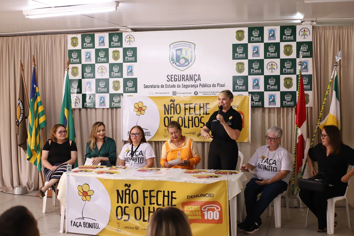 Lançamento da campanha aconteceu na manhã desta segunda-feira (15)