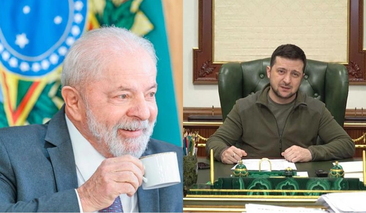 Lula e Zelensky