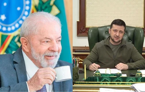 Lula e Zelensky