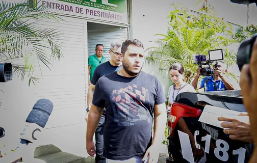 Matheus Vitor foi preso na manhã desta sexta-feira