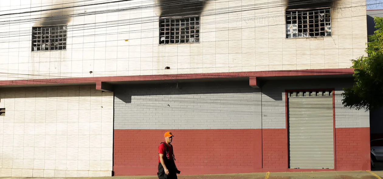 Não houve feridos no incêndio