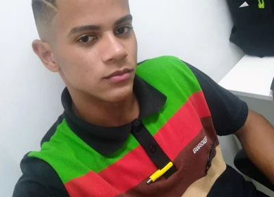O jovem trabalhador José Vinicius dos Santos