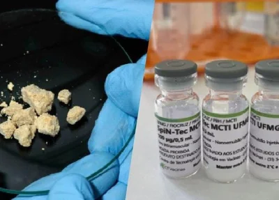 Universidade Federal de Minas Gerais concorre a prêmio pela vacina que trata dependência química