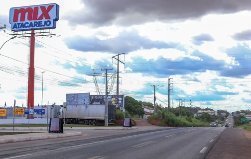 Acidente ocorreu em frente ao supermercado Mix Mateus, na BR 316, em Timon