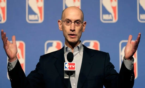 Adam Silver, Comissário da NBA