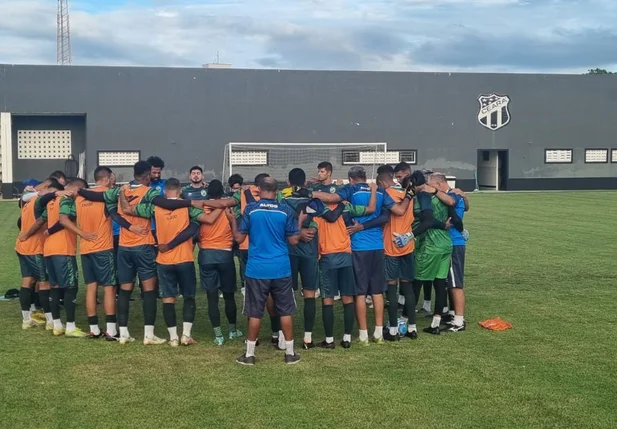 Ceará e Fortaleza iniciam preparação para próximos jogos do