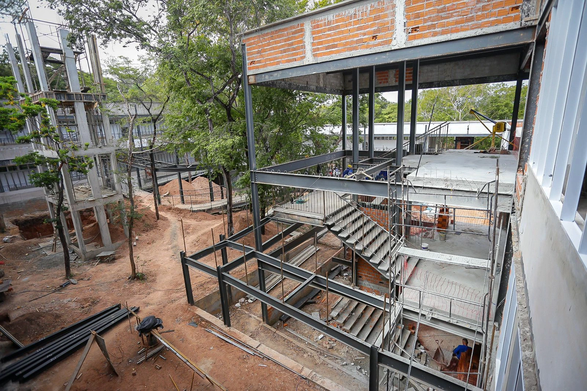 Escola Municipal 15 de Outubro, zona Norte de Teresina