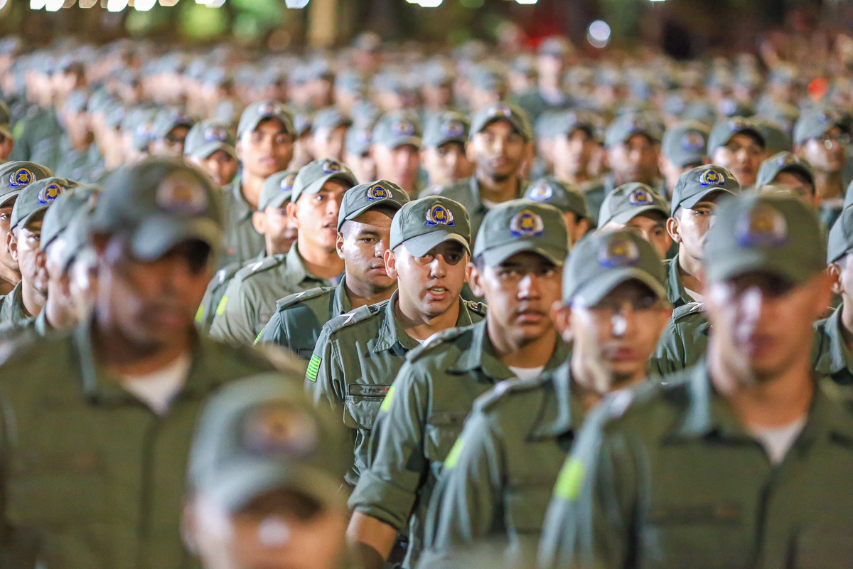 Governador Rafael Fonteles promove novos Policiais Militares em Teresina