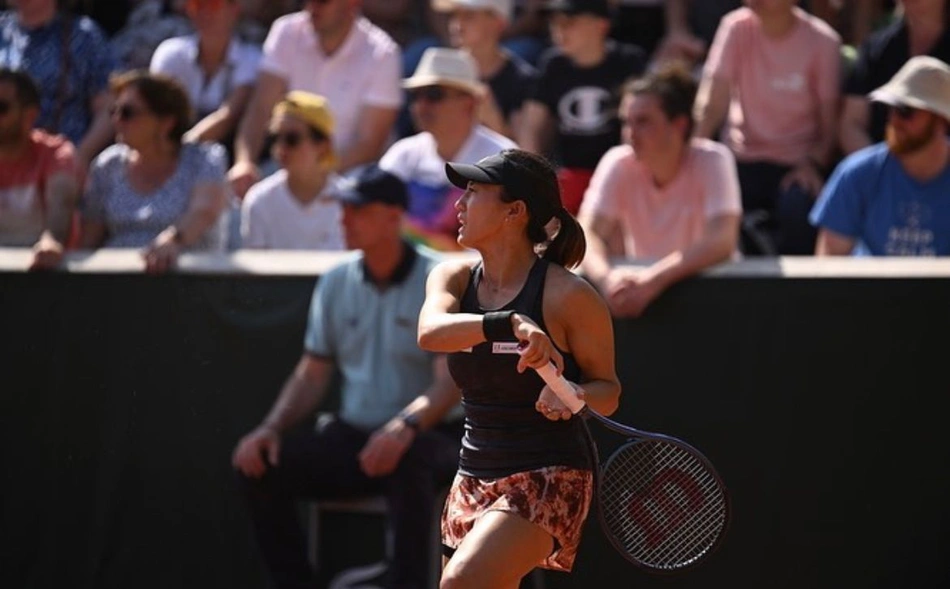 Miyu Kato é desclassificada de Roland Garros