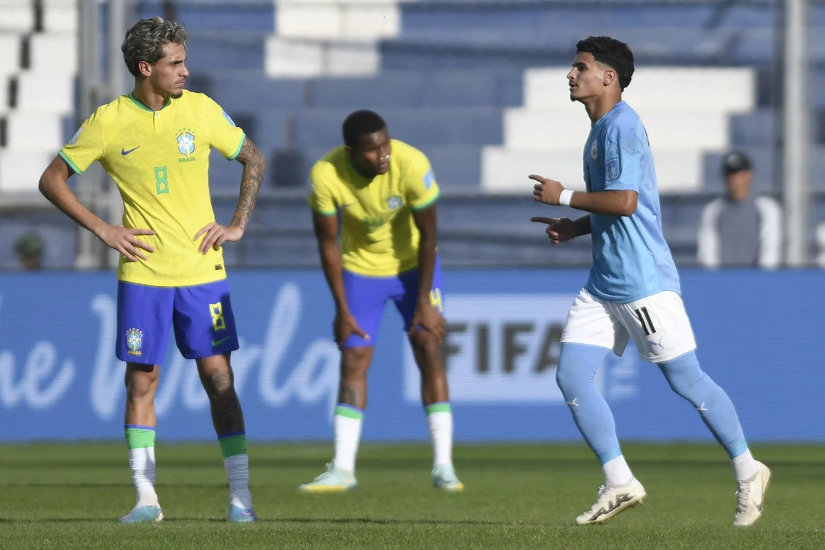 Brasil perde para Israel e dá adeus ao Mundial sub-20 de futebol - Agora MT