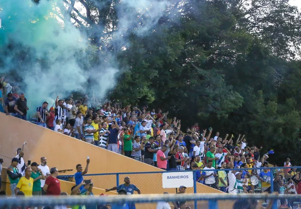 Altos e Pouso Alegre empatam em jogo sem emoção pela Série C - GP1