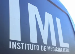 Veículo do IML de Teresina