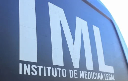 Veículo do IML de Teresina