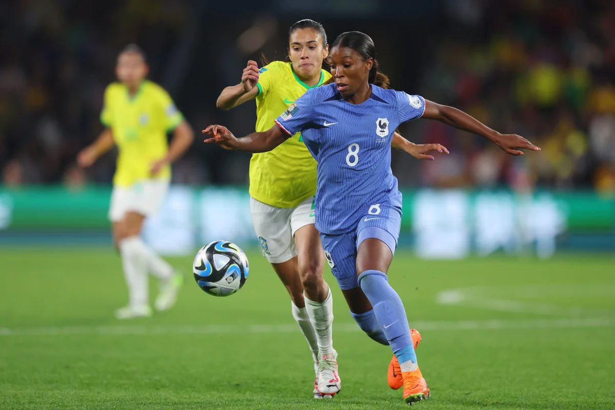 Brasil sofre primeira derrota na Copa do Mundo Feminina contra a França