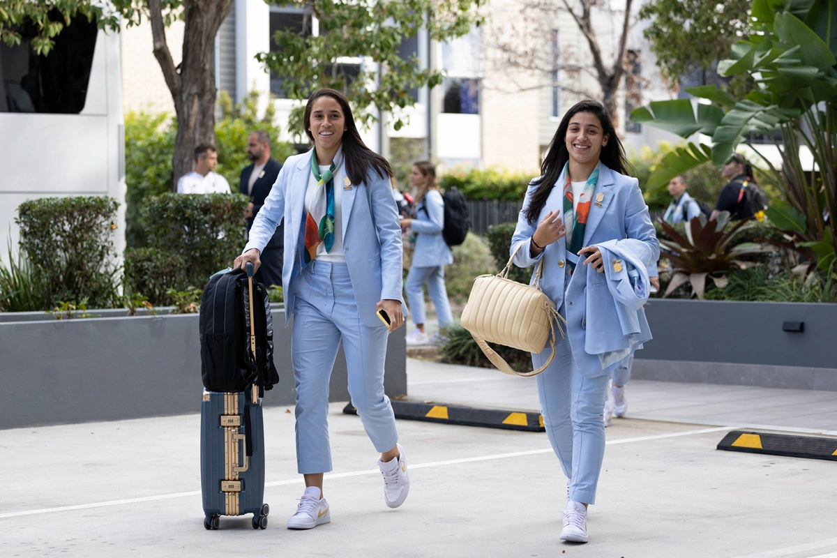 Brasileiras se apresentam oficialmente para a Copa do Mundo