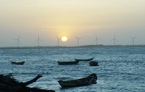 Energia Eólica no litoral do Piauí