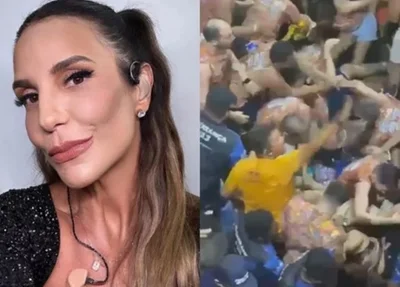 Foliões são pisoteados durante bloco de Ivete Sangalo no Fortal