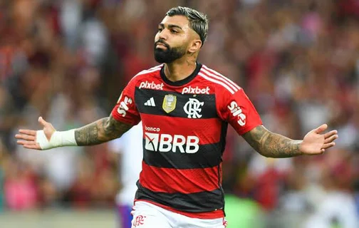 Gabigol, atacante do Flamengo