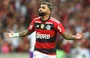 Gabigol, atacante do Flamengo