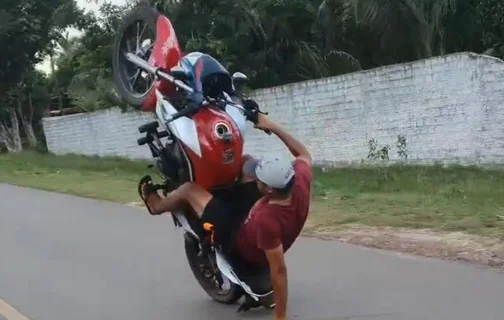 Jovem conhecido como "Maykon do Grau"