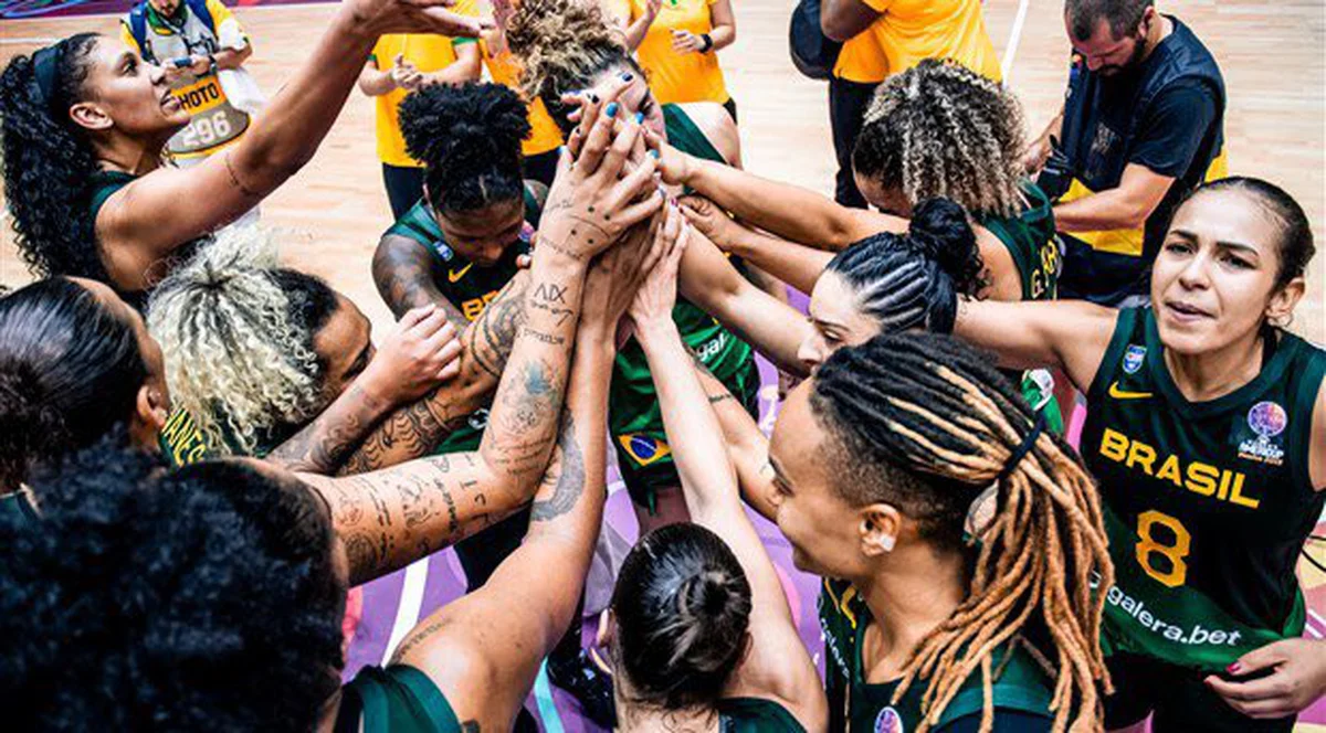 Brasil vence Estados Unidos e garante vaga no Mundial de Basquete - GP1