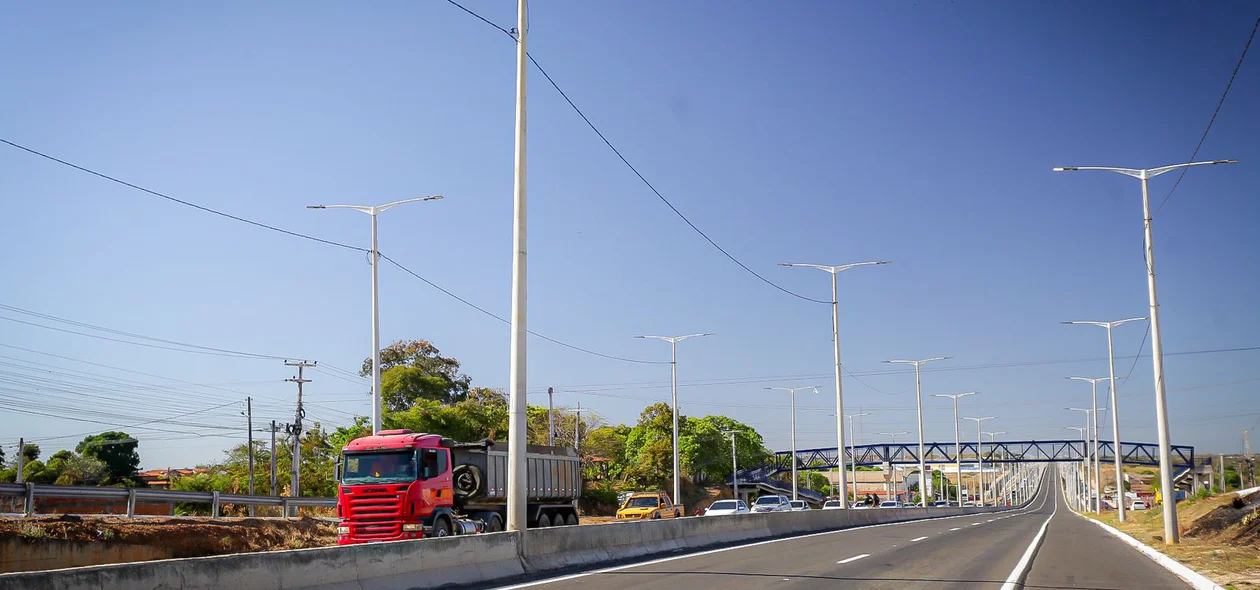 Inauguração da etapa final da BR 316 em Teresina