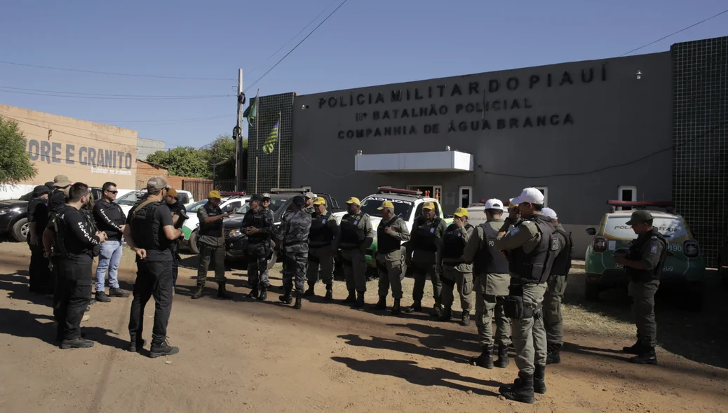 Operação foi batizada de Laguna, em referência ao primeiro nome da cidade de Água Branca, que era Lagoa do Gato