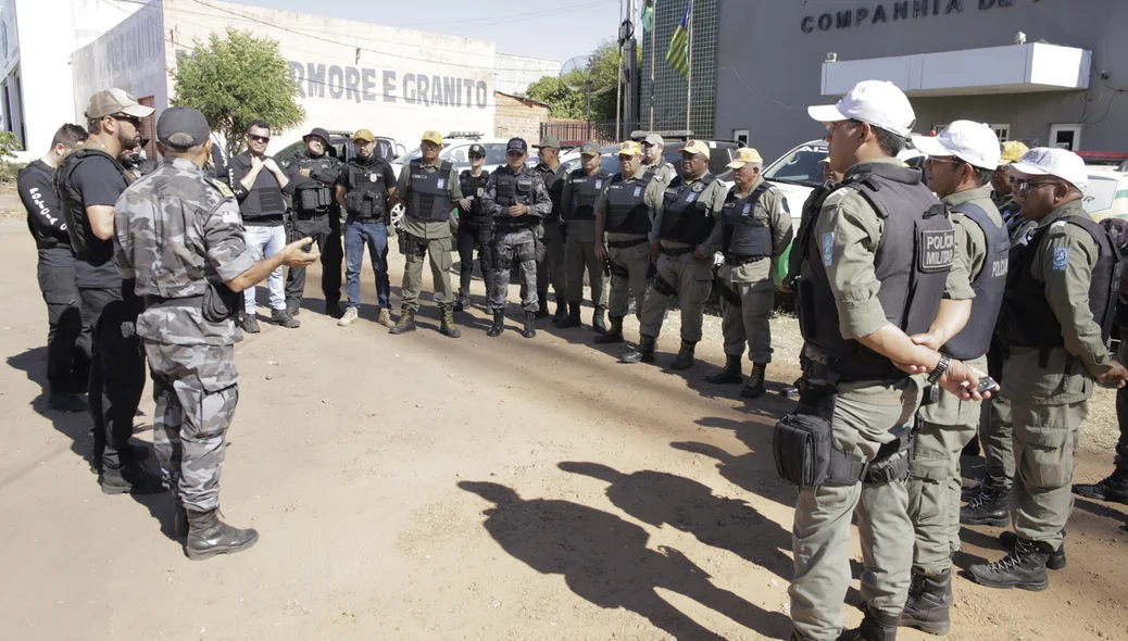 Operação Laguna deflagrada nesta sexta