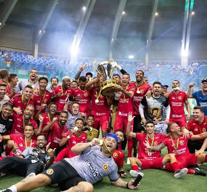 COPA DO BRASIL - SA Betesporte (PE) x Real Sobrado (SE) 