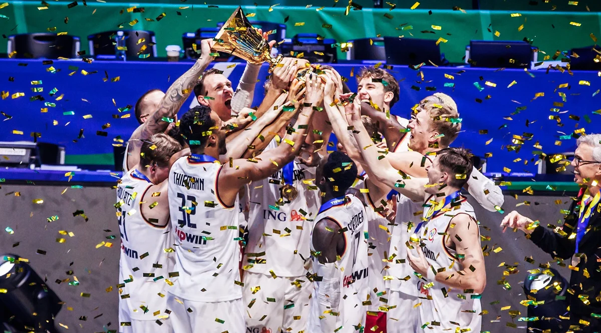 Brasil vence Estados Unidos e garante vaga no Mundial de Basquete - GP1