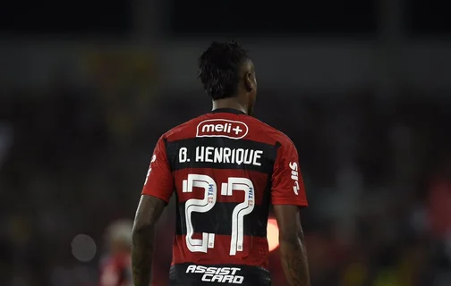 Bruno Henrique foi o destaque da vitória do Flamengo