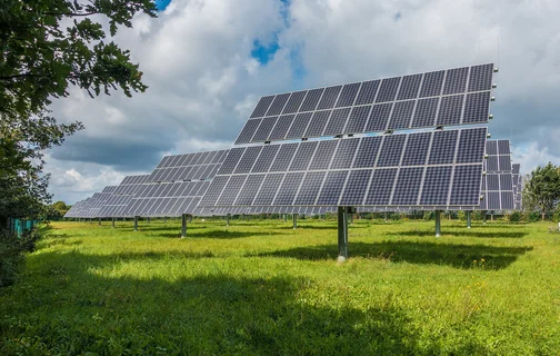 Placas de energia solar