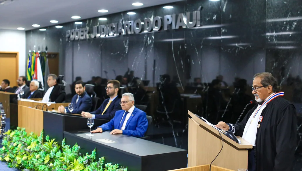 Posse do desembargador Costa Neto no Tribunal de Justiça do Piauí