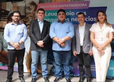 Prefeito de Altos comparece ao lançamento Prêmio Sebrae Prefeitura Empreendedora