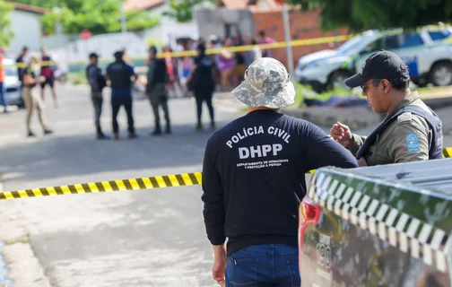 DHPP encaminhou equipe ao local do homicídio