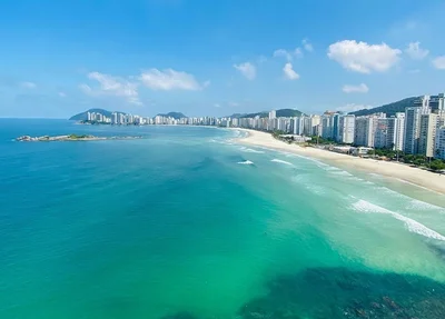 Guarujá, litoral de São Paulo