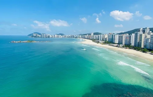 Guarujá, litoral de São Paulo