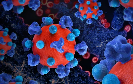 Partículas de HIV