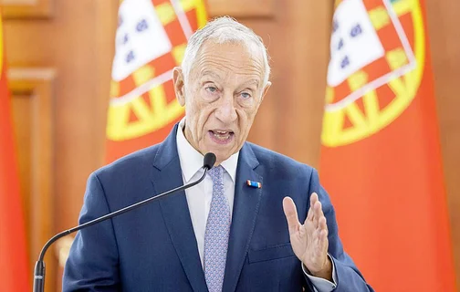 Presidente de Portugal Marcelo Rebelo de Sousa