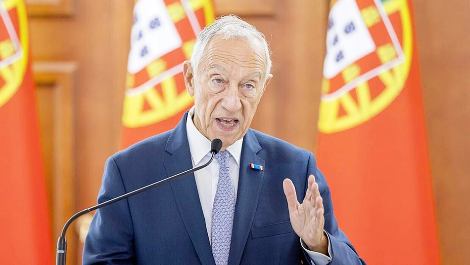 Presidente de Portugal Marcelo Rebelo de Sousa