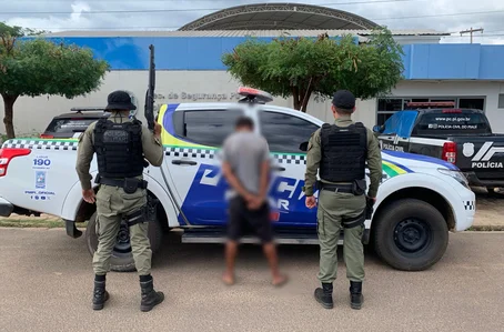 Prisão de homem acusado de estuprar sobrinha em Santana do Piauí