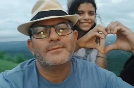 Robson Soares e Maria Cecília