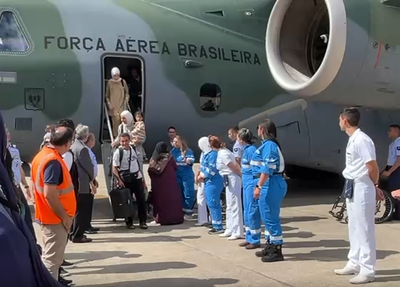 7° voo de repatriação de brasileiros no Líbano chega ao Brasil