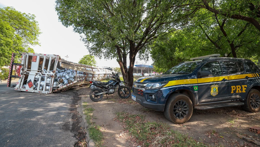 A PRF foi acionada para verificar a ocorrência