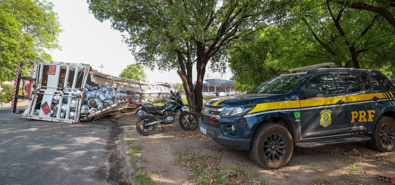 A PRF foi acionada para verificar a ocorrência