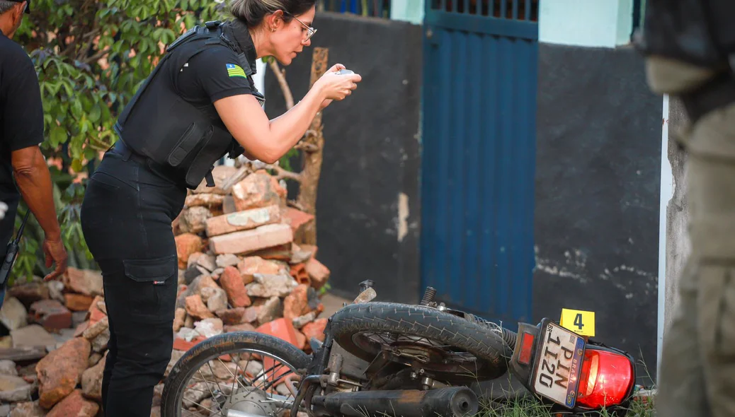 A vítima foi perseguida por 4 bandidos