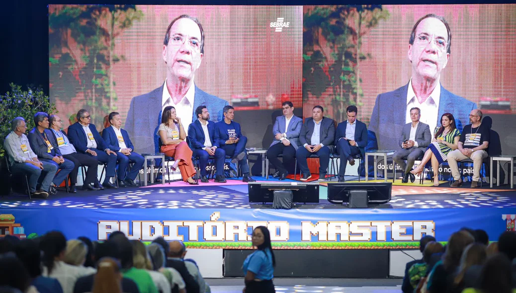 Abertura da Feira do Empreendedor